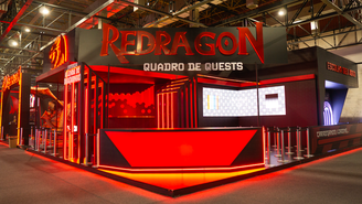 Redragon marca presença na BGS 2023 com estande de 500m²