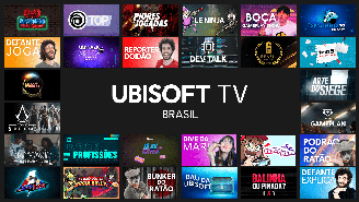 Ubisoft lança Ubisoft TV Brasil, canal de televisão para gamers.