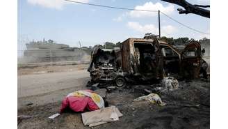 Conflito Israel x Hamas na Faixa de Gaza