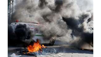 Conflito entre Israel e o Hamas na Faixa de Gaza