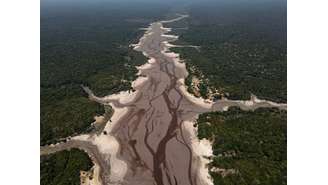 Seca grave no Amazonas