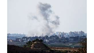 Israel volta a atacar Gaza