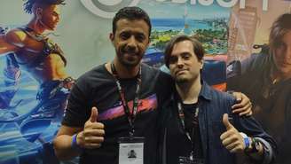 Mounir Radi, da Ubisoft Montpellier, conversou com o Terra Game On na Brasil Game Show 2023