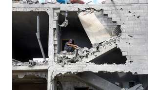 Israel voltou a bombardear a Faixa de Gaza