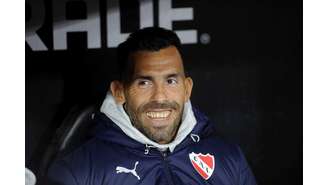 Carlos Tévez como treinador do Independiente