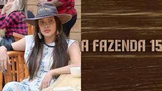 'A Fazenda': Jaquelline se assusta com vaca -