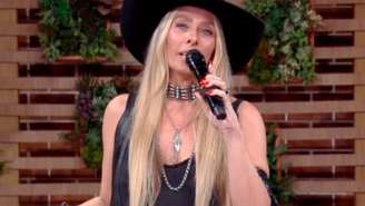 Adriane Galisteu em 'A Fazenda 14'. Reprodução/Record