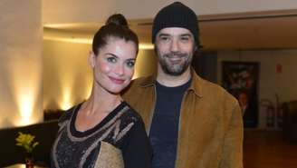 Alinne Moraes e Mauro Lima
