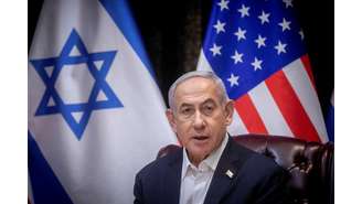 Primeiro-ministro de Israel, Benjamin Netanyahu 