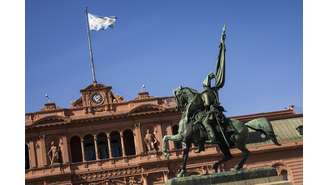 Casa Rosada, na Argentina