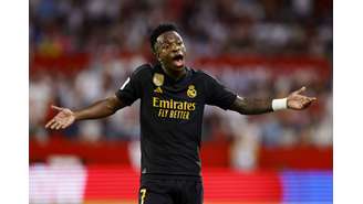 Vinicius Júnior sofreu racismo contra o Sevilla