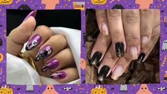 Nail Art: 5 ideias para se inspirar no Halloween! -