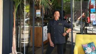 A chef mineira Anna Alves comanda a cozinha do “Rodízio Nice”, em Nice, na Riviera Francesa