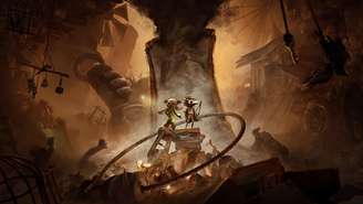 Little Nightmares III divulga vídeo com gameplay cooperativo.
