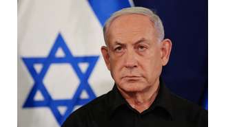 O primeiro-ministro de Israel, Benjamin Netanyahu