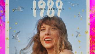 Saiba tudo sobre o novo álbum de Taylor Swift '1989 (Taylor's Version)' -