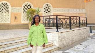 A influenciadora Nataly Castro, 29 anos, é jornalista Crédito