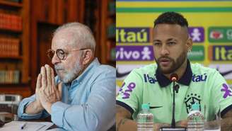 Web aponta indireta de Lula para Neymar: "tem que ser profissional" -