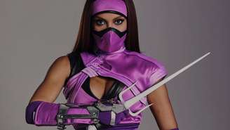 Anitta se inspirou em Mortal Kombat para fantasia de Halloween neste ano