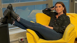 Giovanna Antonelli veste calça jeans 