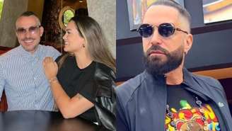 Latino deixa recado para marido de Kelly Key em foto com filha