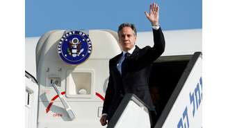 Secretário de Estado dos EUA, Antony Blinken, visita Israel