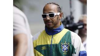Lewis Hamilton, no GP de São Paulo