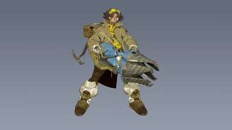 Venture é o primeiro herói não binário de Overwatch 2.