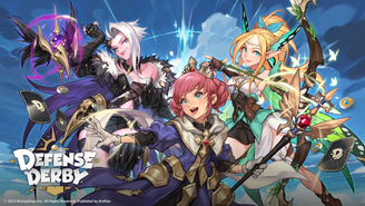 Defense Derby vai receber novas heroínas nos próximos meses