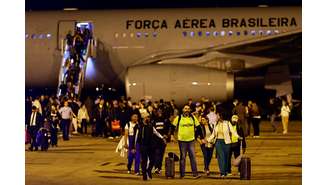 Cerca de 1.410 brasileiros e 3 bolivianos de Israel, além de 32 brasileiros da Cisjordânia, foram repatriados desde o início do conflito Israel-Palestina. 