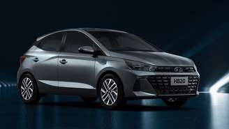 Hyundai HB20: líder disparado na primeira semana de novembro