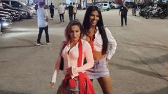 Bruna Griphao e Pocah