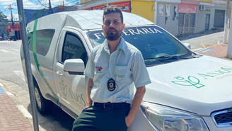 Agente Funerário Lucas Santana