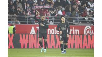 Mbappé marcou três vezes em vitória do PSG