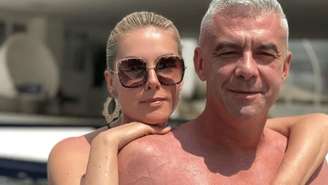 Ana Hickmann e marido, Alexandre Correa. Reprodução/Instagram