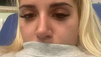 Maddy vomitou ácido estomacal, sangue e espuma branca depois de tomar uma versão não aprovada do Ozempic