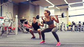 Treino de musculação - Shutterstock