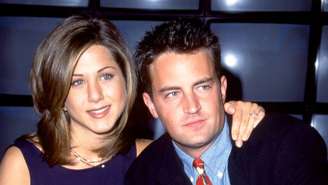 Jennifer Aniston e Matthew Perry