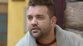 Sander Mecca em 'A Fazenda 15'. Reprodução/ Record