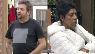 Sander e Marcia em 'A Fazenda 15'. Reprodução/Playplus