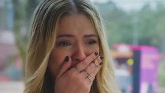 Graça (Agatha Moreira) em 'Terra e Paixão'. Reprodução/ Globo