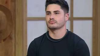 Lucas Souza em 'A Fazenda 15'. Reprodução/ Record