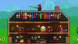 Estúdio de Terraria foi um dos afetados pelos cortes que aconteceram em 2023.