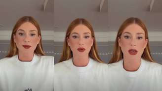 Marina Ruy Barbosa criticou ódio que mulheres recebem nas redes sociais.