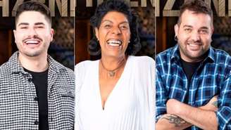 Lucas Souza, Márcia Fu e Sander (Reprodução/Divulgação)