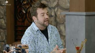 Sander, eliminado de 'A Fazenda 15'. Reprodução/Playplus