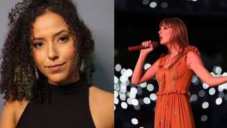 Ana Clara Benevides e Taylor Swift (Reprodução)
