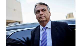 Ex-presidente Jair Bolsonaro