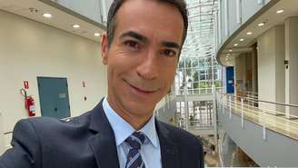 Cesar Tralli. Reprodução/ Instagram