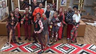 Festa Espanha em 'A Fazenda 15' (Reprodução/PlayPlus)